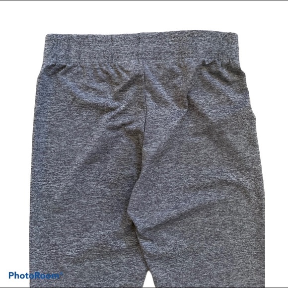 Gym Shark Ark Jersey Charcoal Marl Leggings - Picture 7 of 11